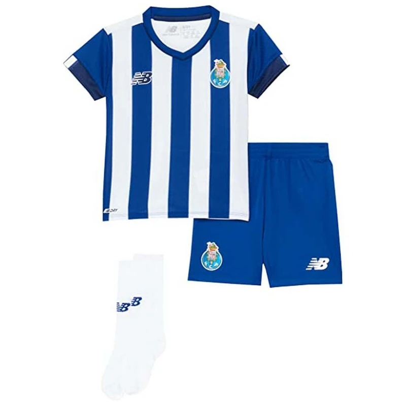 FC Porto 2022/23 Season Kit - Home, Baby, Home, 6-7