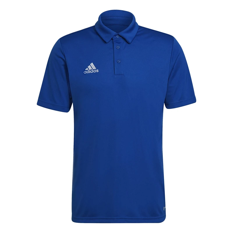 adidas Men's Entrada 22 Polo Shirt, Royal Blue, XS