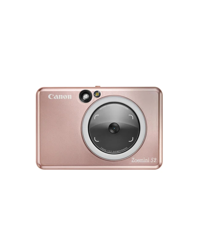 Canon Zoemini S2 8MP Instant Camera Printer - Rose Gold