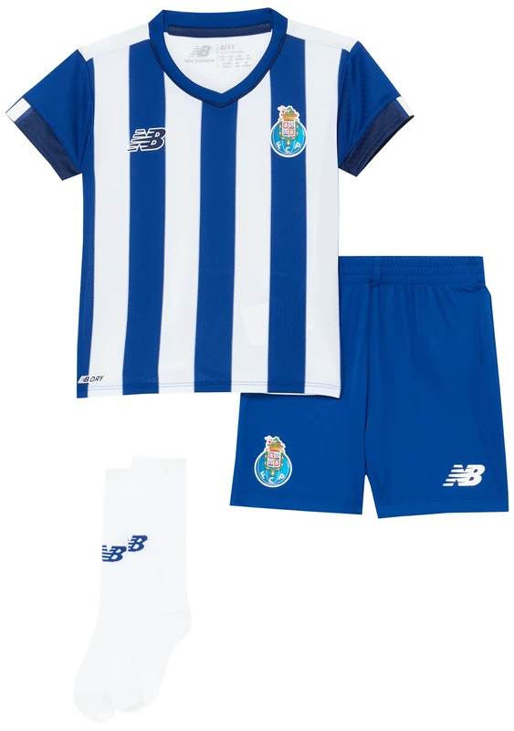 FC Porto 2022/23 Season Kit - Home, Baby, Home, 2-3 - Image 1
