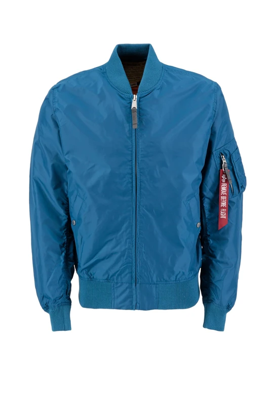 Alpha Industries Men's MA-1 TT Naval Blue 5XL