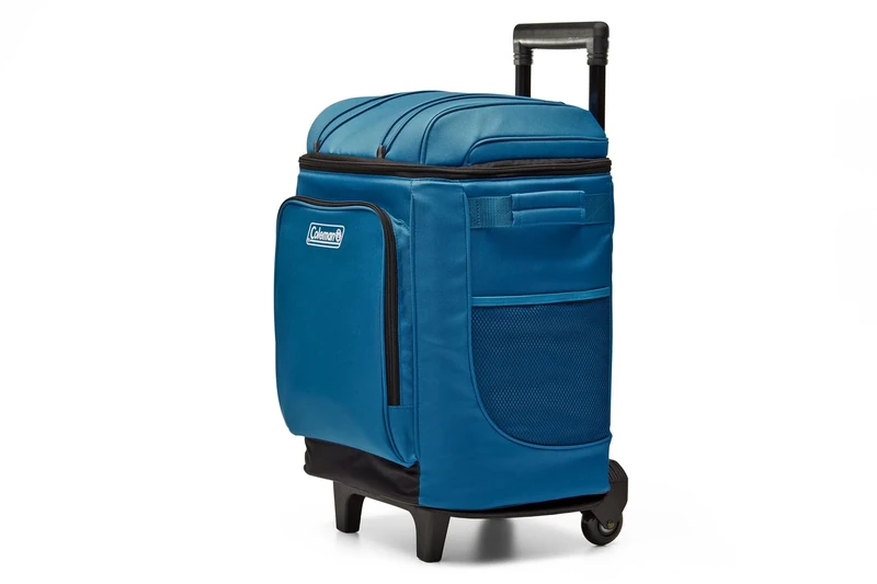 Coleman Chiller Soft Cooler—42 Can Soft Cooler Bag with Wheels