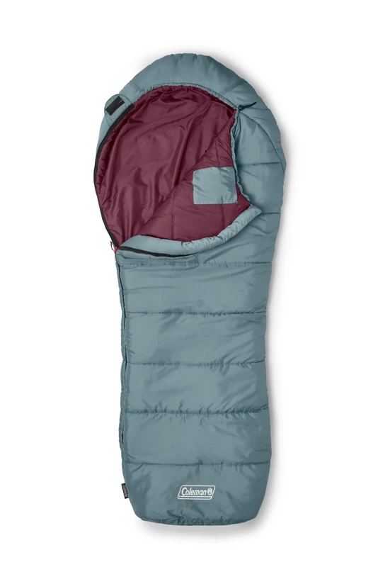 Coleman Sleeping Bag—Tidelands 50° Mummy Sleeping Bag for Adults
