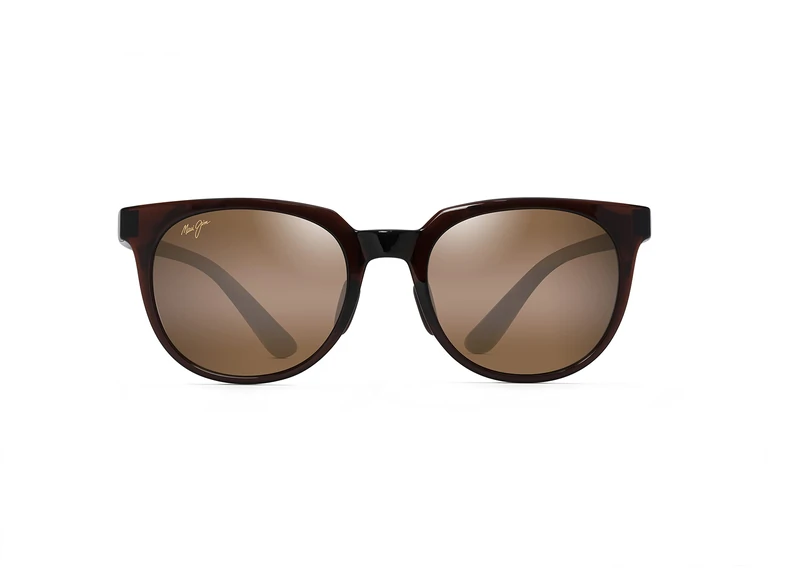 Maui Jim Unisex Sunglasses, hcl wailua translucent ro, S, Hcl Wailua Translucent Ro, S