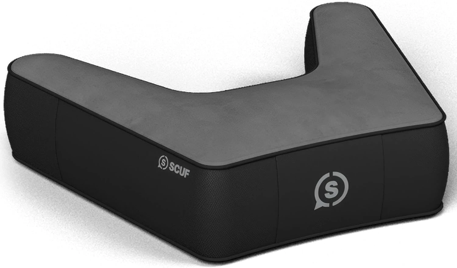 SCUF Exo Ergonomic Posture Cushion for Gaming and Remote Work, Spine Support, Neck Support, Wrist Support, Hand Support - Black (304-602-01-015-NA)