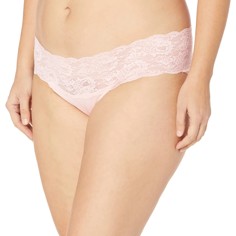 Cosabella Women's Evolution Extended Comfie Boyshort Boy Short Panties, Nude Rose, 1X Plus