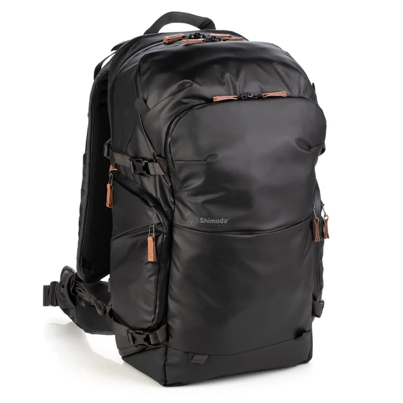 Shimoda Explore V2 35 Water Resistant Camera Backpack - Fits DSLR, Mirrorless Cameras, Batteries & Lenses - Small Mirrorless Core Unit Modular Camera Insert Included (Black 520-160, V2 35 With Insert) - Image 1