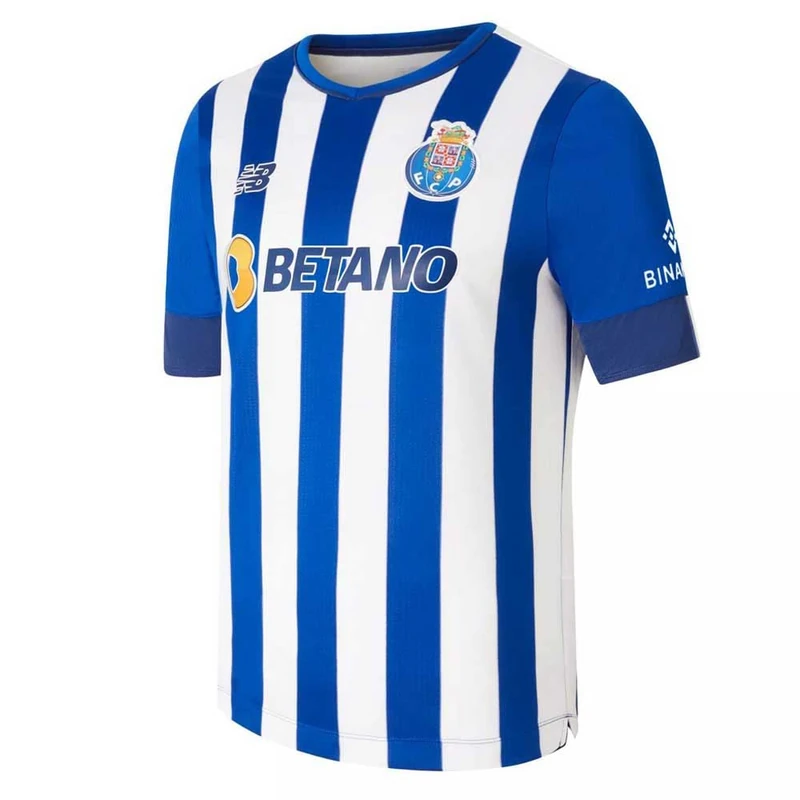 FC Porto 2022/23 Season Short Sleeve Jersey - Home, Men, Home, L