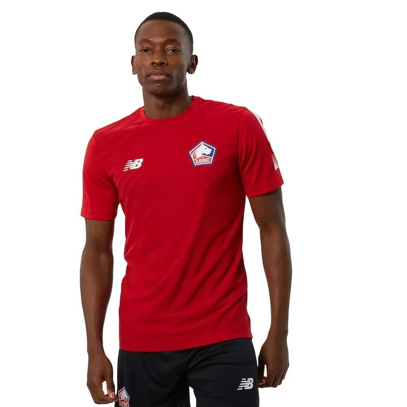 Lille OSC 2022/23 Season Pre-Game Jersey, Men, Home, M