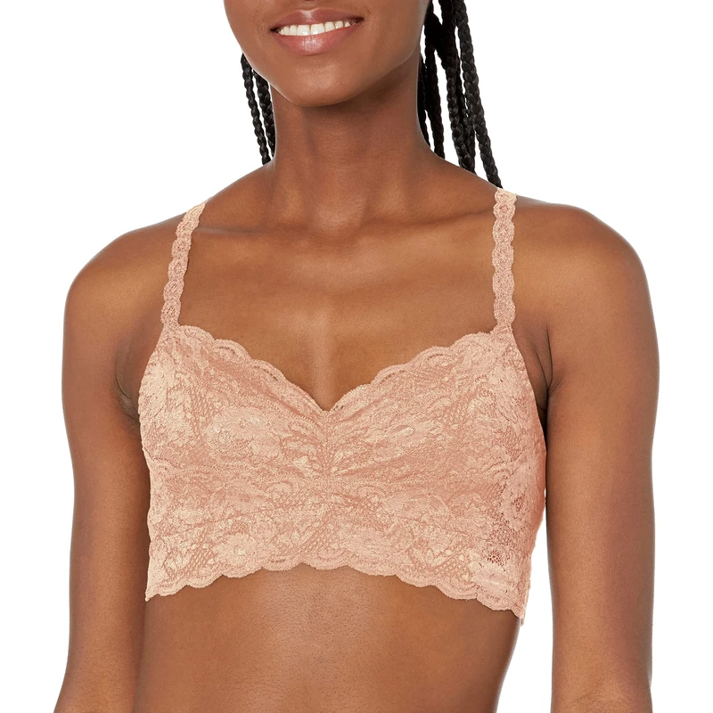 Cosabella Women's Say Never Beauty Sweetie Bralette Bra, Sette, S