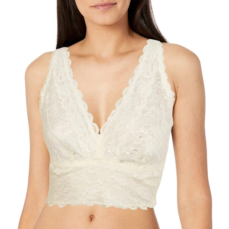 Cosabella Women's Say Never Curvy Plungie Longline Bralette