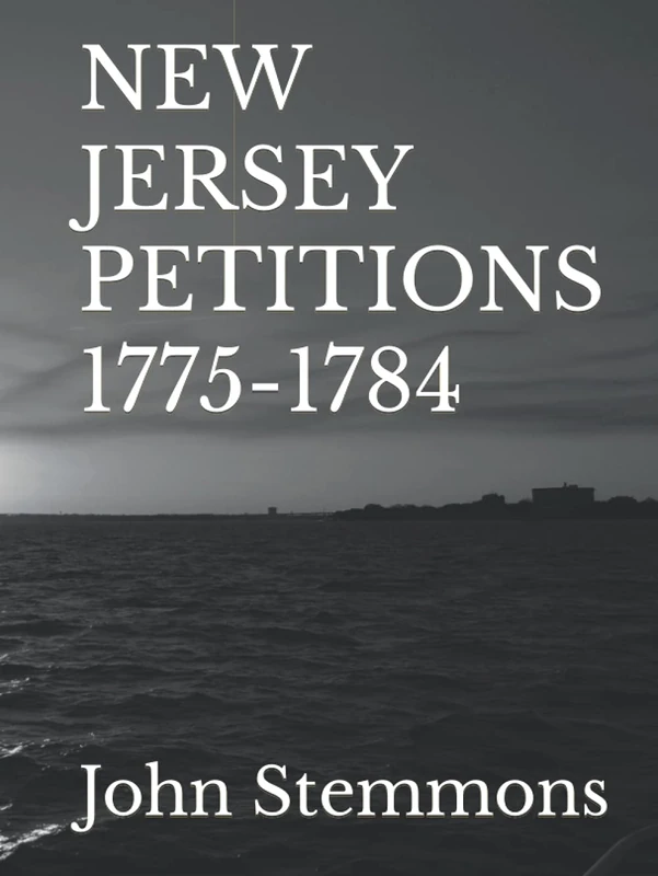 NEW JERSEY PETITIONS 1775-1784 - Image 1