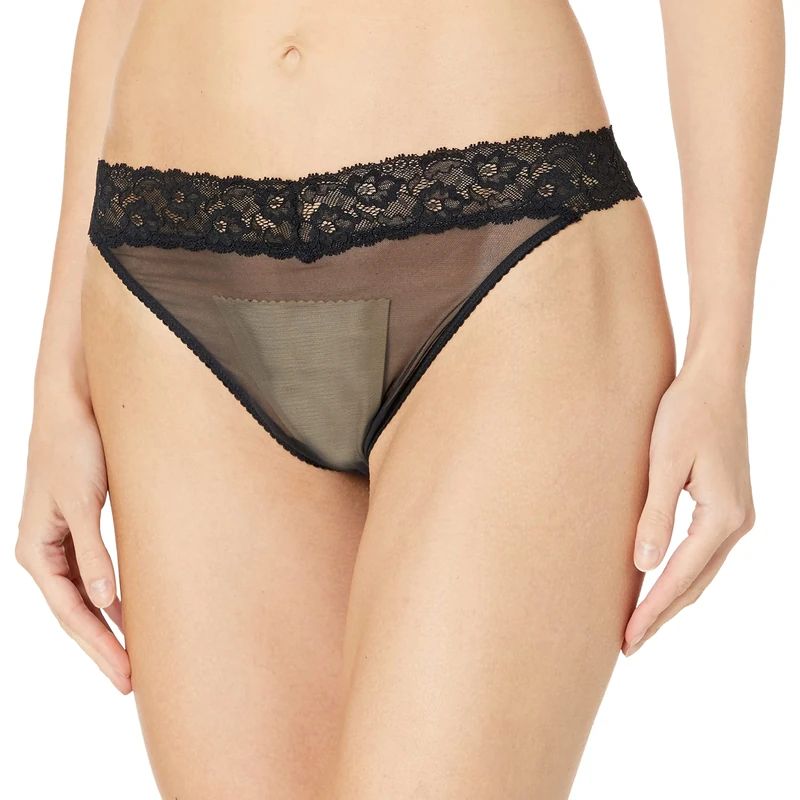 Cosabella Women's Forever Minikini, Black, M