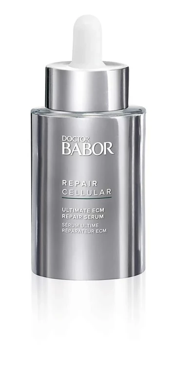 DOCTOR BABOR Ultimate ECM Repair Serum, to support the regeneration of the skin, after peeling or microdermabrasion, for smoother skin, 50ml