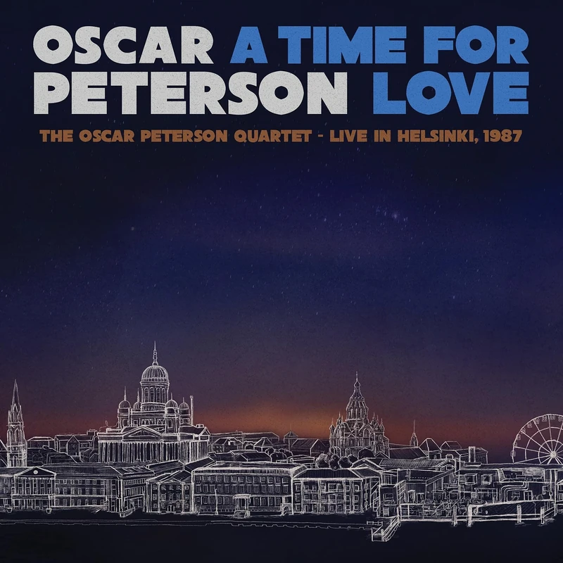 A Time for Love: the Oscar Peterson Quartet - Liv [VINYL]