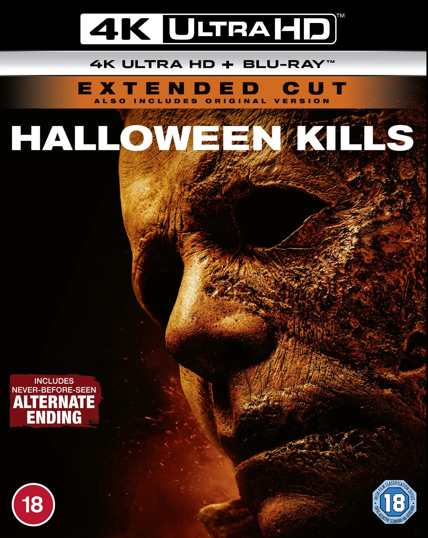 Halloween Kills [4K Ultra-HD] [2021] [Blu-ray] [Region Free]
