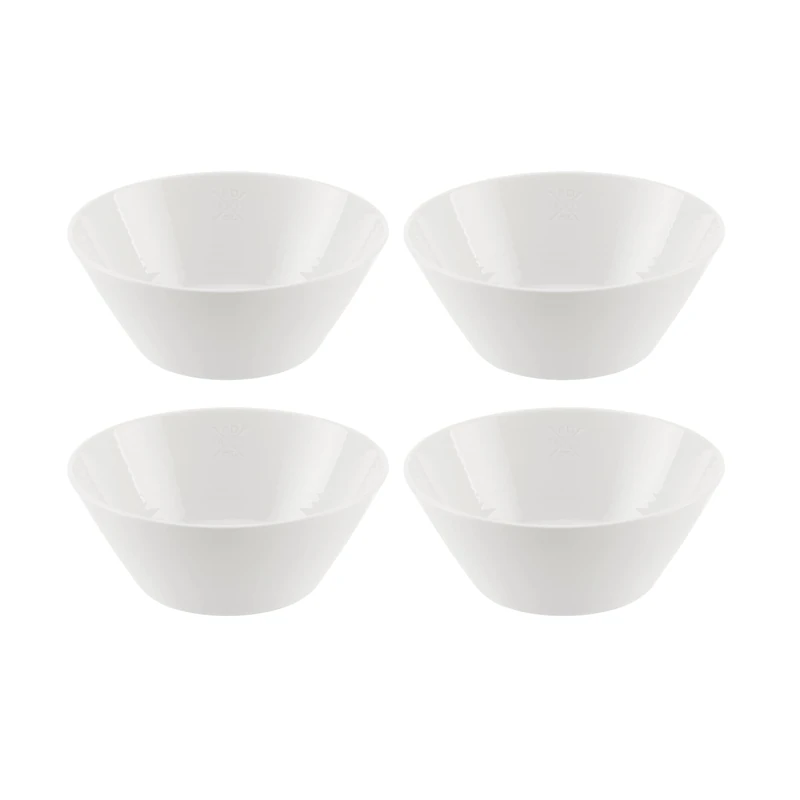 Royal Doulton 1062332 Pure S/4 Cereal Bowls 16cm/6in Tableware, Sets, Porcelain, 500 milliliters, White