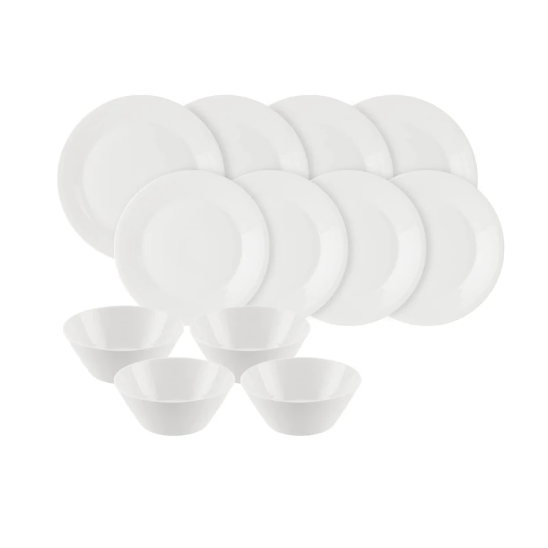 Royal Doulton 1815 Pure 12pce Set, White