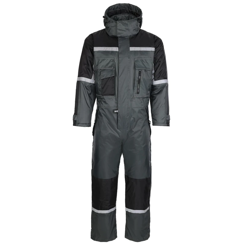 Fort - Orwell Coverall - Green - Medium - Waterproof - Comfortable & Durable - Hardwearing Fabric - Adjustable Hem - Feature Large Pockets - Adult Rain Suit - Ideal for Work