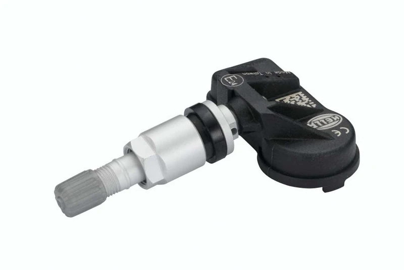 HELLA 6PP 358 139-471 Wheel Sensor, tyre pressure control system - Control Unit/Software must be trained/updated