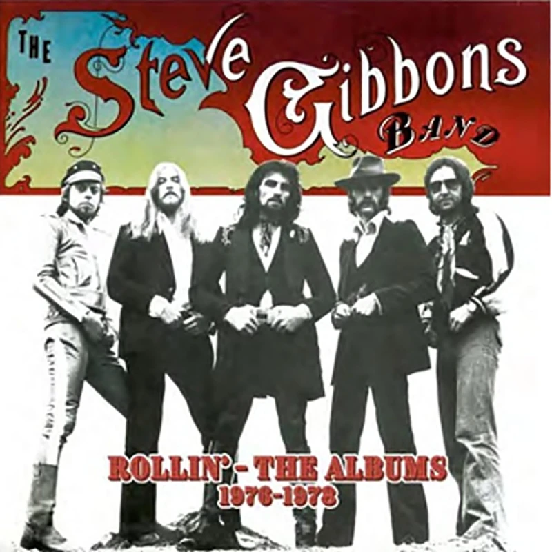 Rollin' - The Albums 1976-1978 (Remastered & Extended Set) (5CD) - Image 1