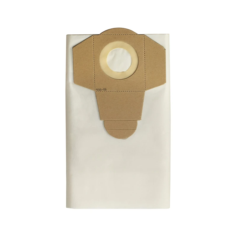 Vacmaster 30L Fine Filtration Dust Bags for Wet & Dry Vacuum Cleaners and Dust Extractors (30 Pack), White