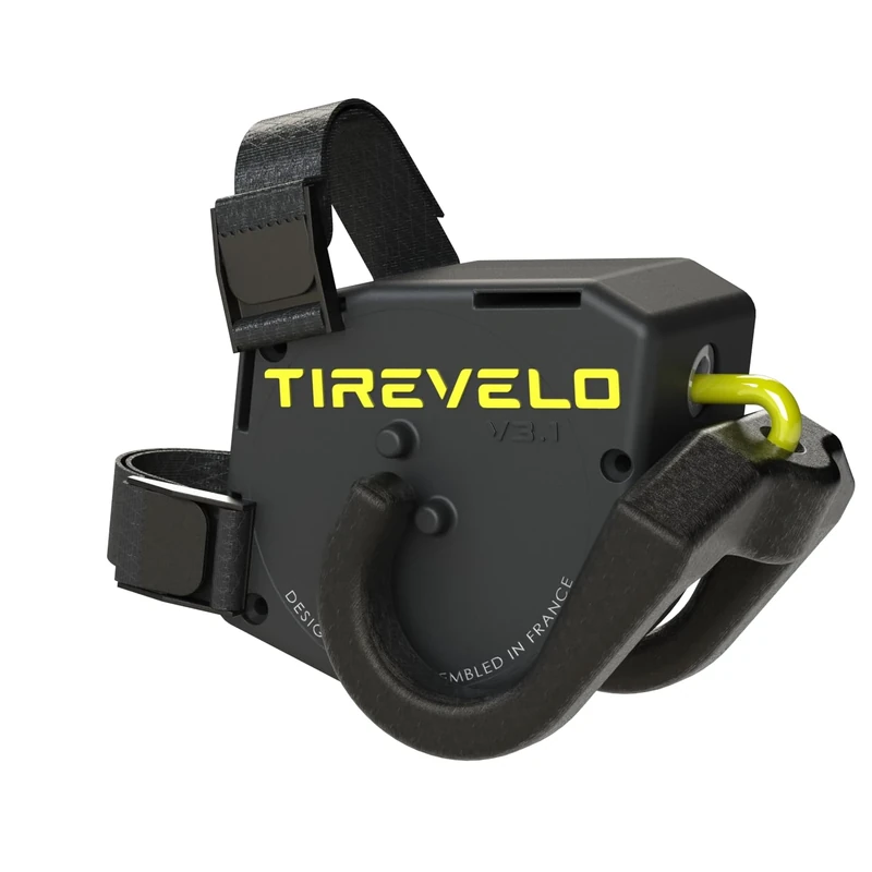 TIRE-VELO/TOW-Bike Towing System Child/Adult Retractable