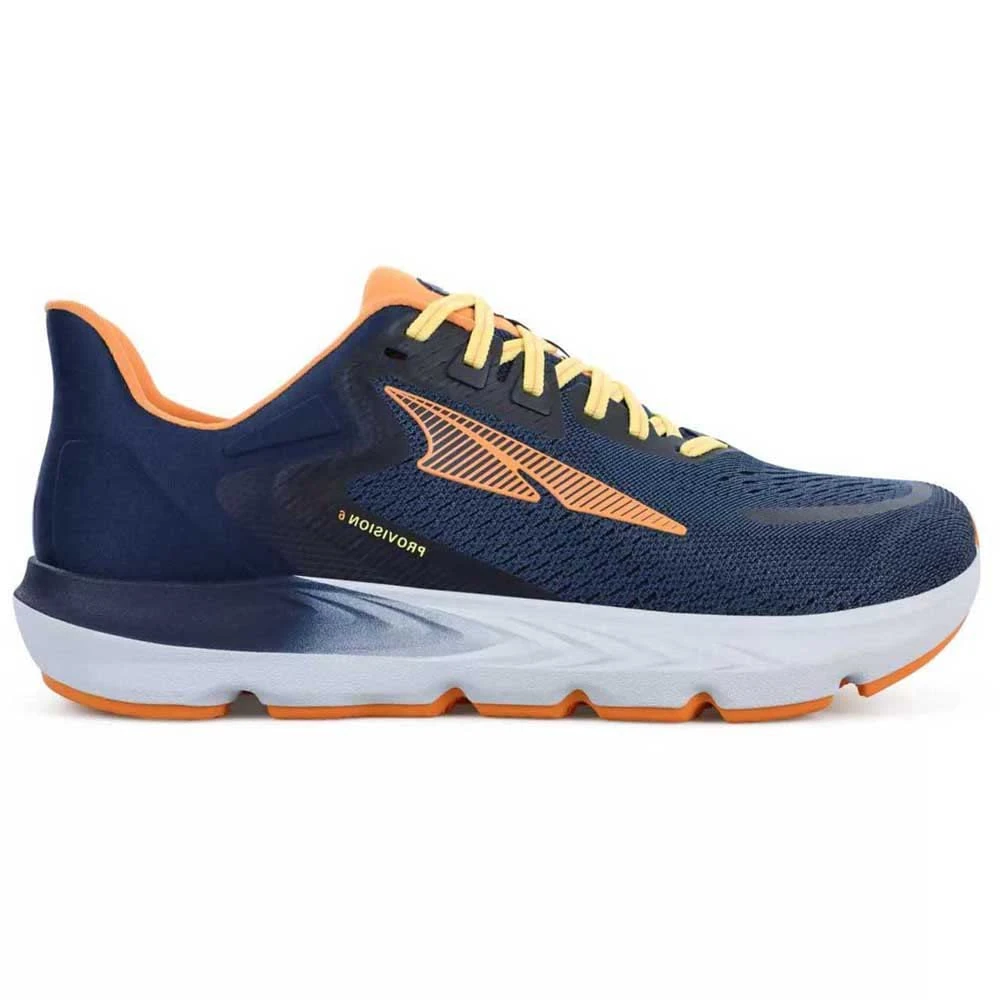 Altra Provision 6 Men's Road Running Shoes, Navy - 8 UK