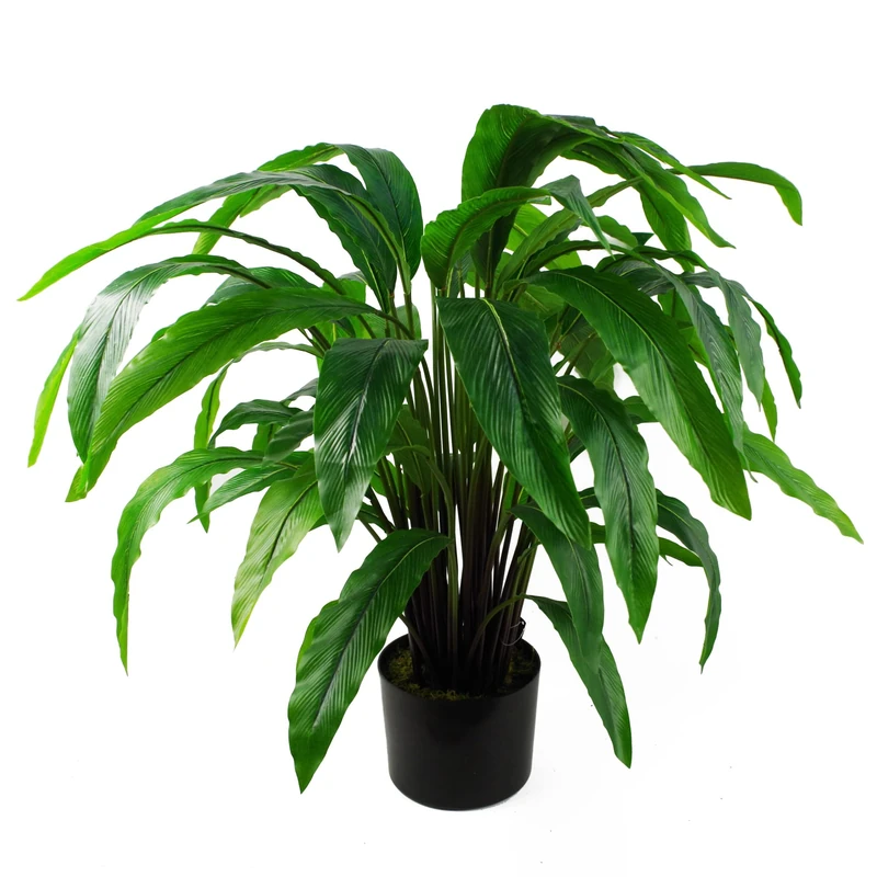 Leaf Design UK Realistic Large Artificial Foliage Plant with Pot