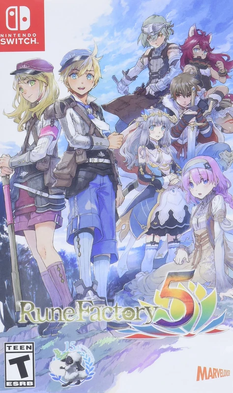 Xseed Games Rune Factory 5 - Nintendo Switch Action RPG