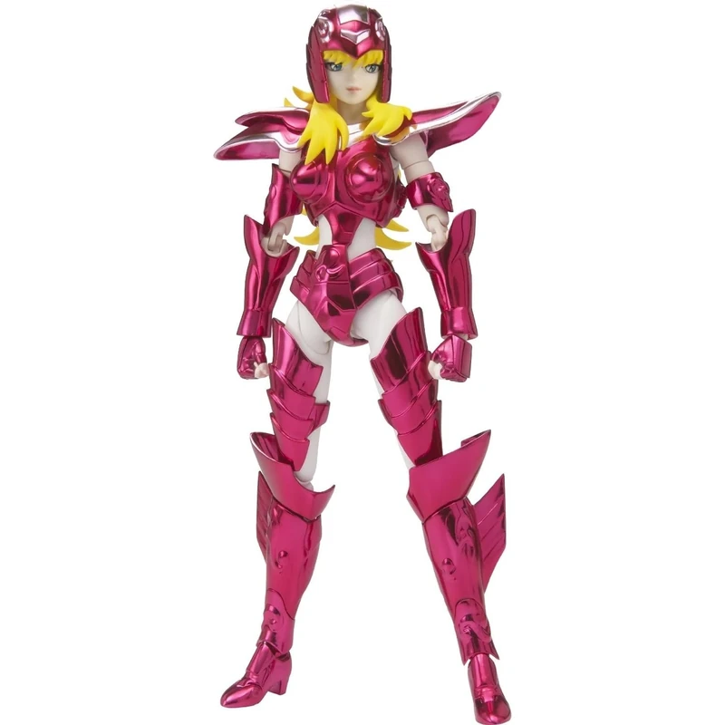 BANDAI CERDÁ- Mermaid Thetis Revival Figure See Seiya Saint Cloth Myth 16 cm Mermaid Heads, Solid, Multicoloured, 16 Centimeters (120691)