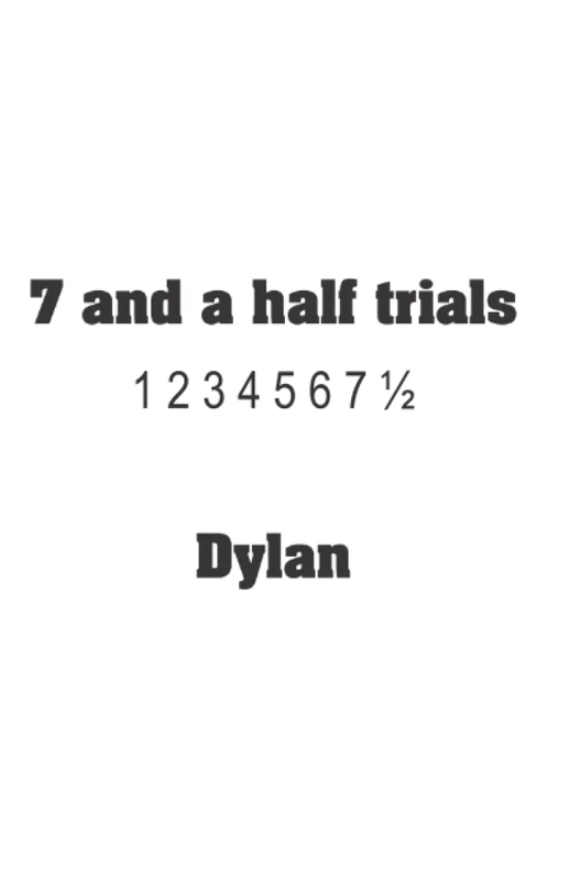7 and a half trials. - Image 1