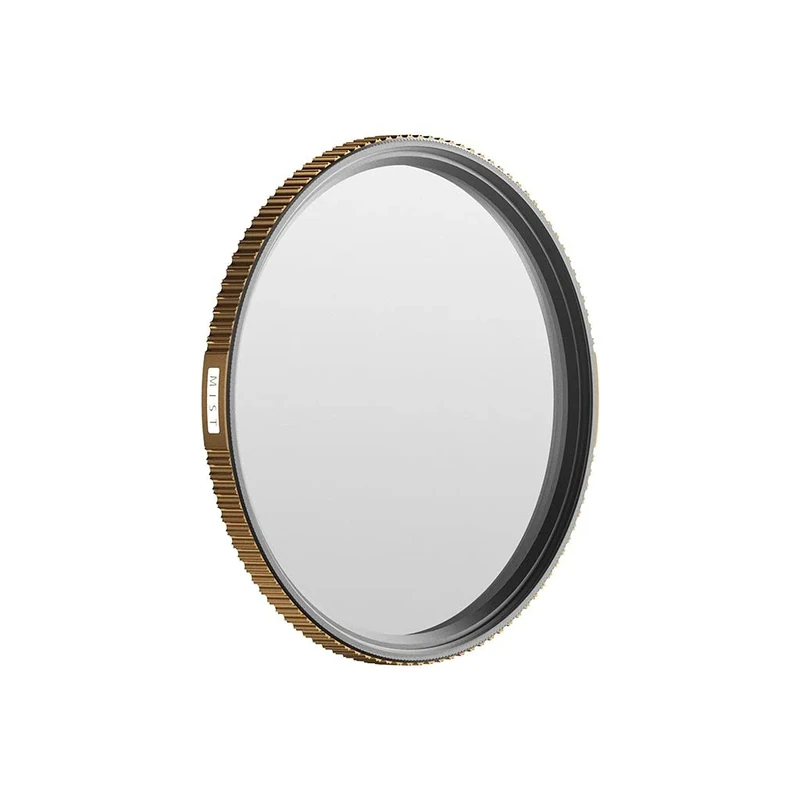 PolarPro - QuartzLine FX - Mist - Filter - 67mm - atmospheric illumination - Diffusion filter - Brass Frame - Anti-scratch/anti-oil/hydrophobic coatings