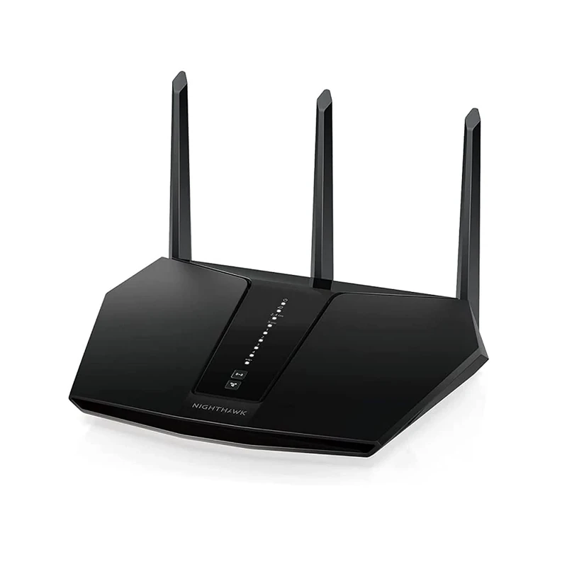 NETGEAR Nighthawk WiFi 6 Router (RAX30), Dual-Band Wireless AX2400 Speed (up to 2.4 Gbps), Coverage up to 125 m²