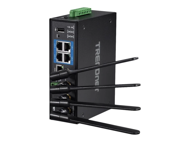 TRENDnet TI-W100 Industrial AC1200 Wireless Gigabit Router