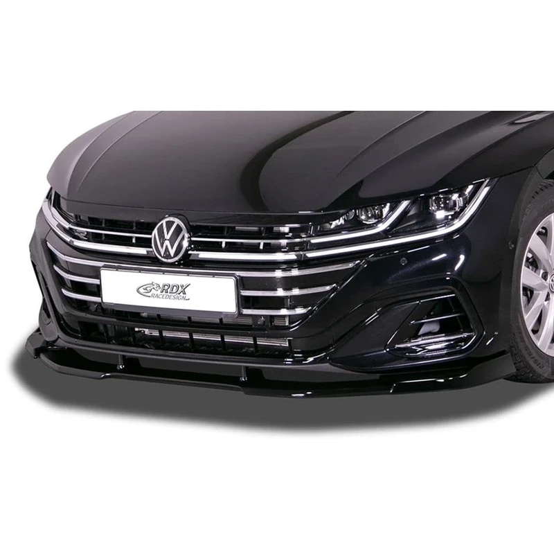 RDX Racedesign Front spoiler Vario-X compatible with Volkswagen Arteon R-Line Facelift 2020- incl. Arteon Shooting Brake R-Line 2020- (PU)