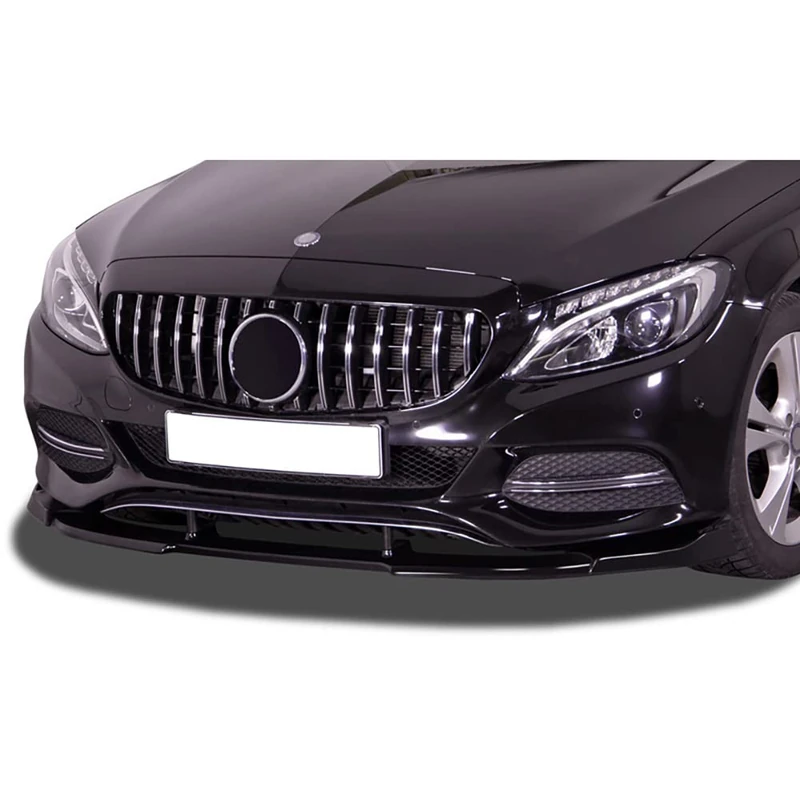 RDX Racedesign Front spoiler Vario-X ''V2'' compatible with Mercedes C-Class W205 2014-2018 incl. Coupe & Estate(PU)