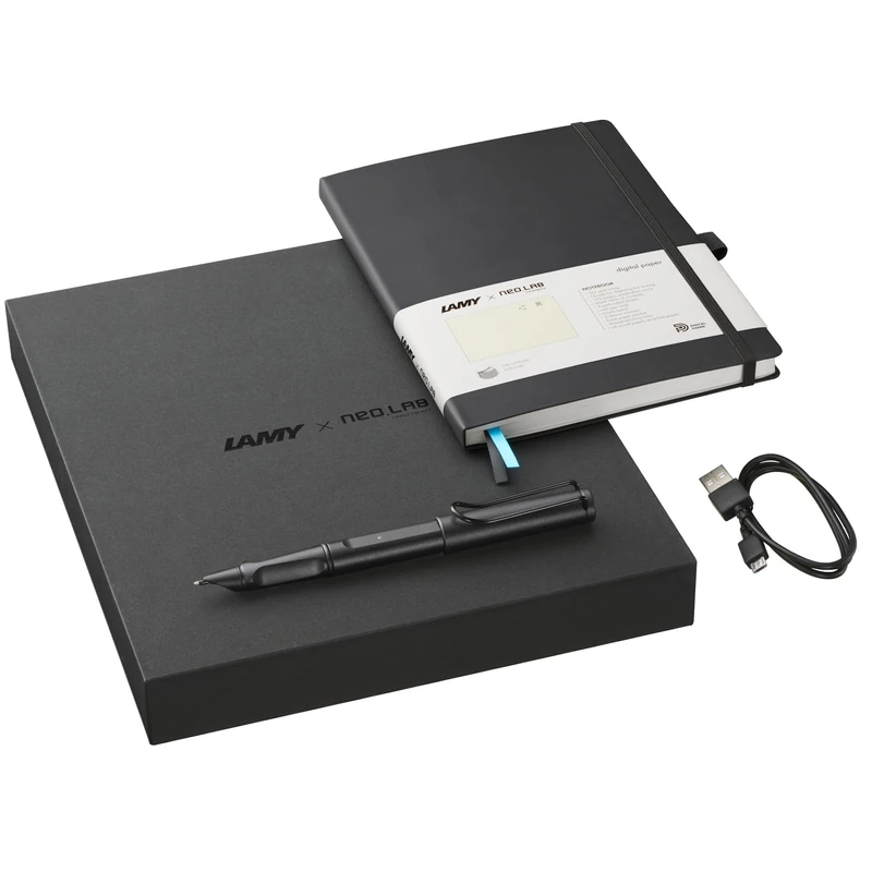 Lamy safari ncode Set - Smartpen and A5 Digital Notebook