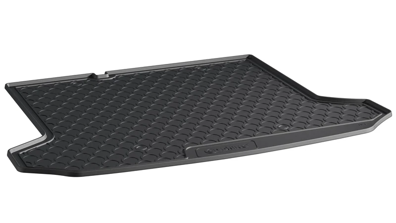 Gledring Rubbasol (Rubber) Boot Liner Compatible with Audi Q4 e-tron (F4B) 2021- (Deep Boot Floor), black