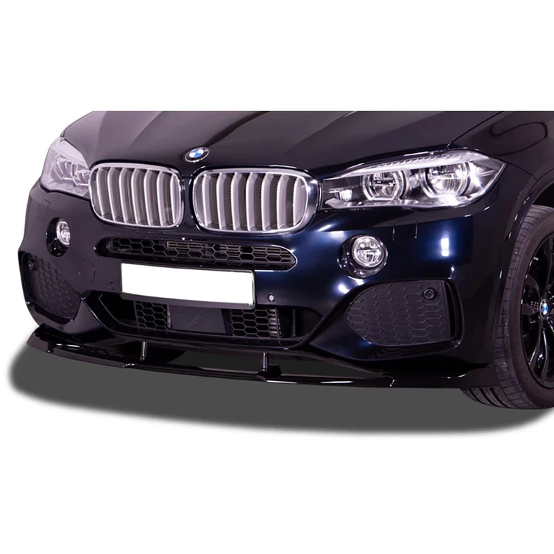 RDX Racedesign Front spoiler Vario-X compatible with BMW X5 F15 with M-Sport/M-package 2013-2018 (PU)