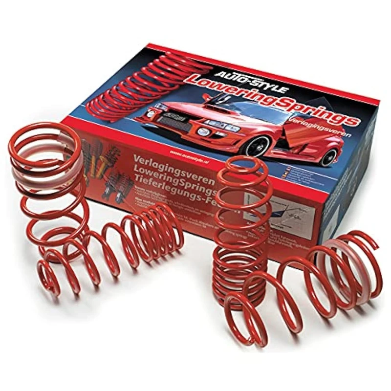 AutoStyle lowering springs compatible with Volkswagen Caddy V Box (Cargo) 2.0TDi Short+Long wheel base 10/2020-55/75mm