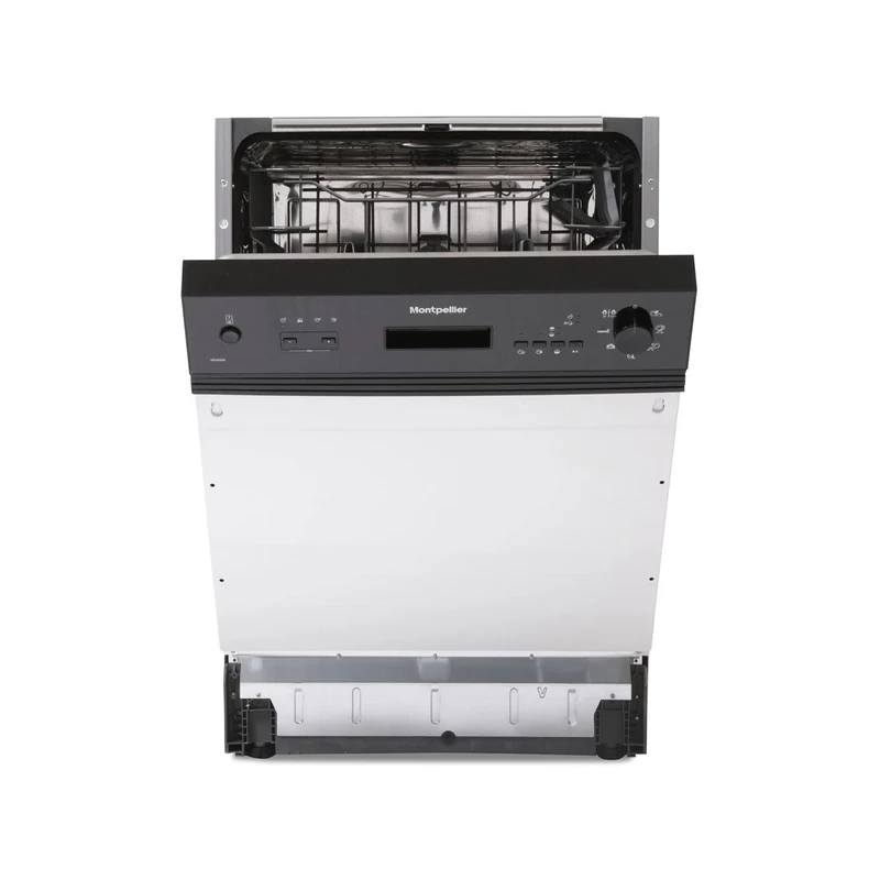 12 Place Settings Semi Integrated Dishwasher