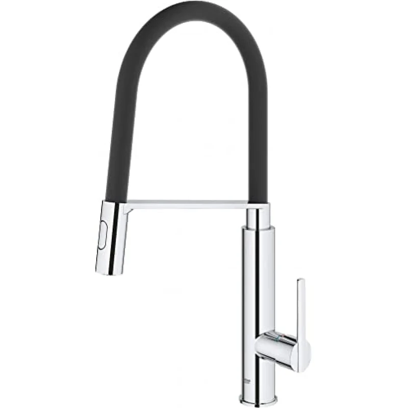 GROHE Feel Single-Lever Sink Mixer 1/2" Chrome 31853000