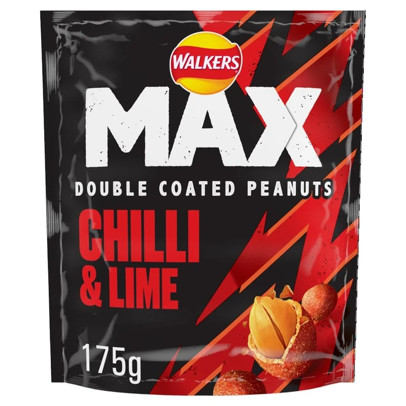 Max Strong Nuts ChilandLime 175 g
