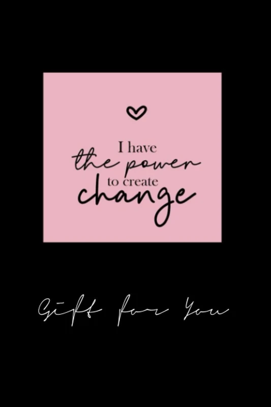 khcfiuryt339 i have the power to create change notebook x - Image 1