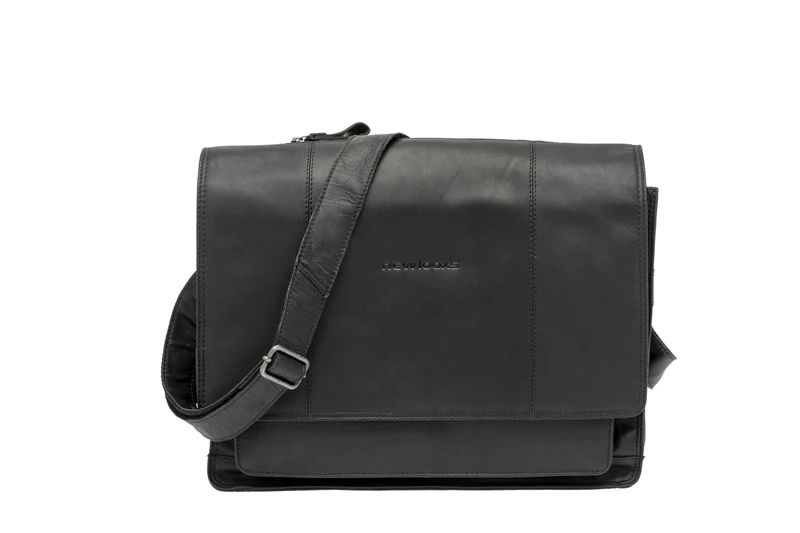 New Looxs Fellini Shoulder Bag, Black, 18 Litres - Image 1