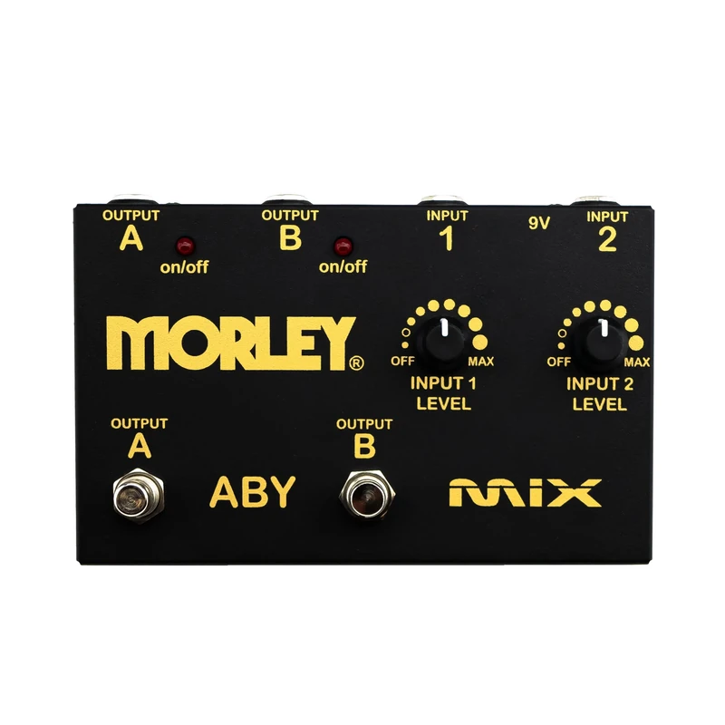 MORLEY ABY-MIX-G Gold Series Mixer/Combiner