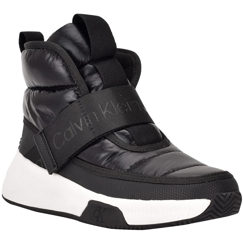 Calvin Klein Women's Mabon Sneaker, Black 001, 8 UK