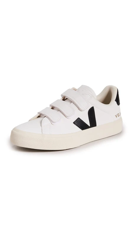 Veja Recife Logo Sneaker - Women's Leather Fashion Trainer