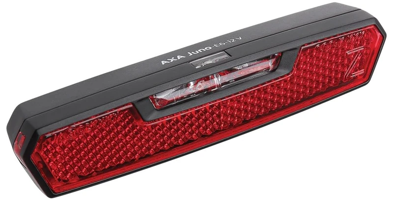 Axa Unisex - Adult Juno Rear Light Black 6-12V 80mm